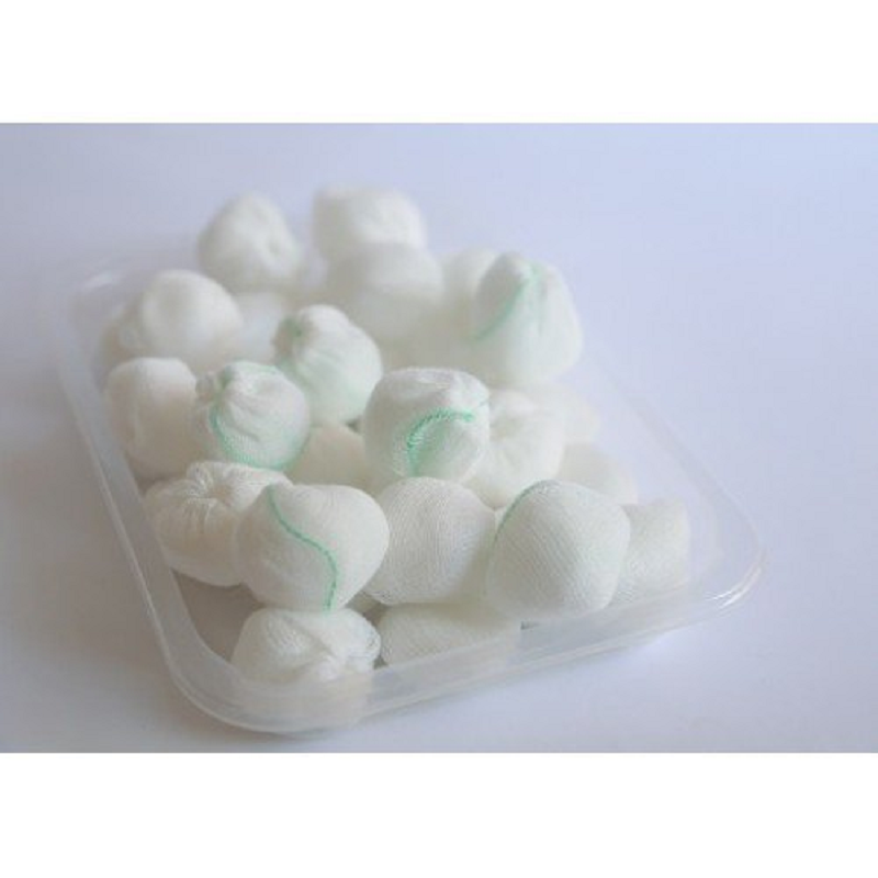 Спонж нейрохірургіч абсорбуючий 0,5 х 0,5 см з рентгеноконтраст ниткою №10Славна